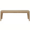 Скамья unique furniture, amalfi, 140х34х45 см